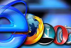 Internet Explorer, Mozilla Fiferox, Opera y Safari